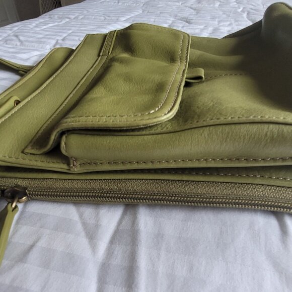 Fossil Green Crossbody Purse - Picture 9 of 16